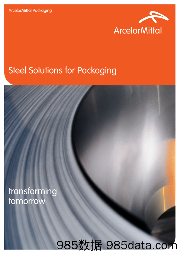 安赛乐米塔尔ArcelorMittal_产品宣传册Brochure_T500C.com_Packaging