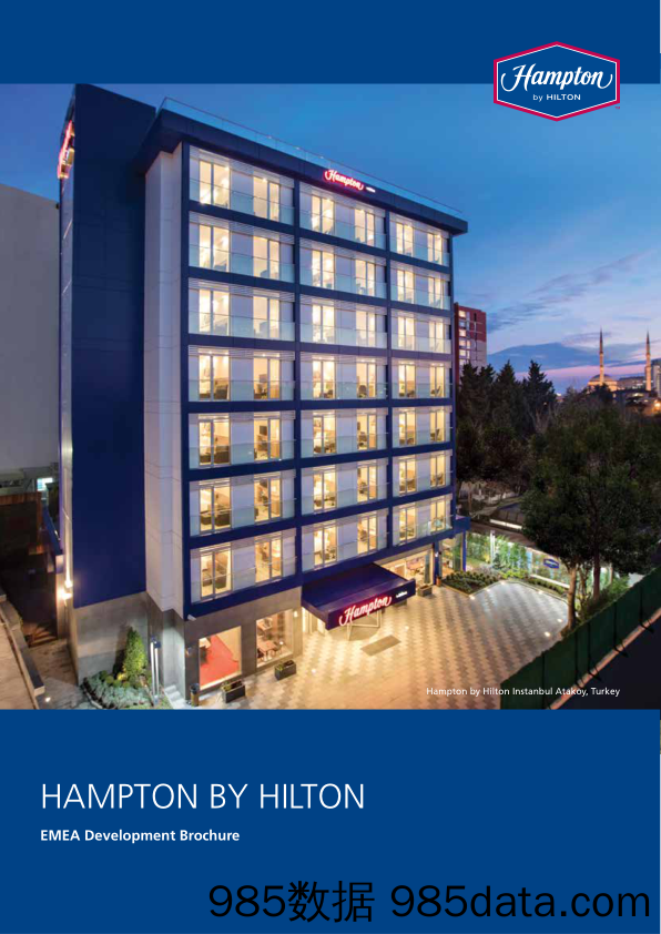 希尔顿酒店Hilton_业务宣传册Brochure_T500C.com_Hampton Development