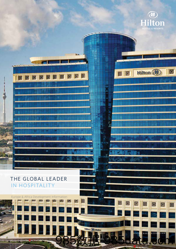 希尔顿酒店Hilton_公司宣传册Brochure_T500C.com_The Global Leader in Hospitality 2015插图