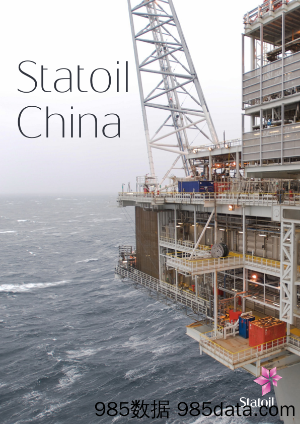 挪威国家石油Statoil_公司宣传册Brochure_T500C.com_China