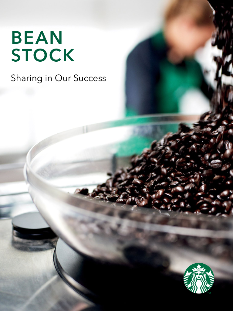 星巴克Starbucks_业务宣传册Brochure_T500C.com_BeanStock