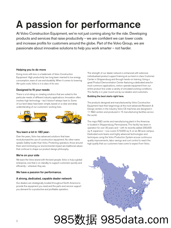 沃尔沃工程VolvoCE_产品宣传册Brochure_T500C.com_L30g L35g插图1