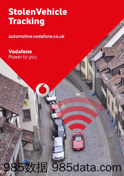 沃达丰Vodafone_业务宣传册Brochure_T500C.com_Sstolen vehicle tracking 2017插图