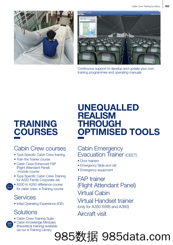 空中客车Airbus_业务宣传册Brochure_T500C.com_Cabin Crew Training插图4