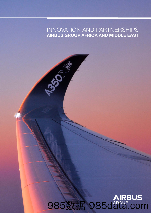 空中客车Airbus_公司宣传册Brochure_T500C.com_Africa Middle East