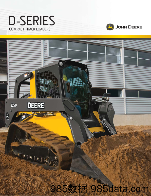 约翰迪尔JohnDeere_产品宣传册Brochure_T500C.com_D Series Loader