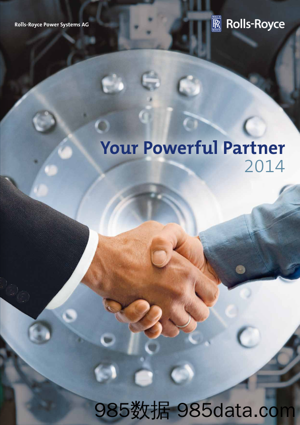 罗尔斯罗伊斯RollsRoyce_公司宣传册Brochure_T500C.com_Your Powerful Partner Corporate 2014