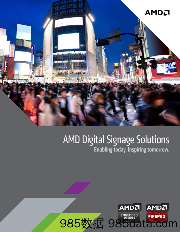 美国AMD半导体_业务宣传册Brochure_T500C.com_Digital Signage Solutions