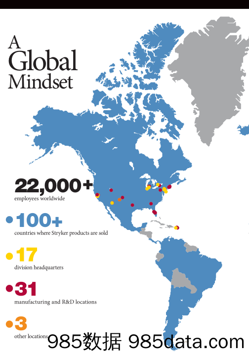 美国史赛克Stryker_公司宣传册Brochure_T500C.com_Company Overview插图5