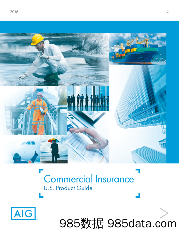 美国国际集团AIG_业务宣传册Brochure_T500C.com_Commercial Insurance