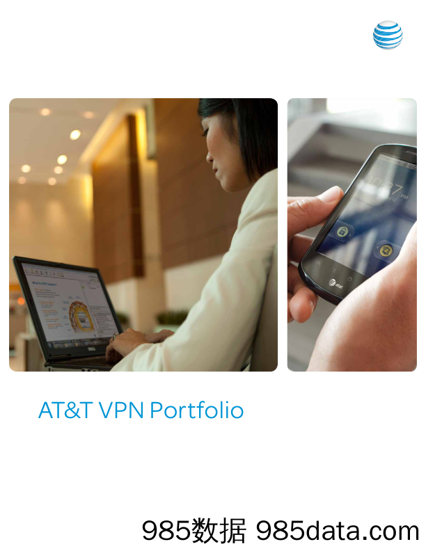 美国电话电报AT&T_业务宣传册Brochure_T500C.com_VPN Portfolio