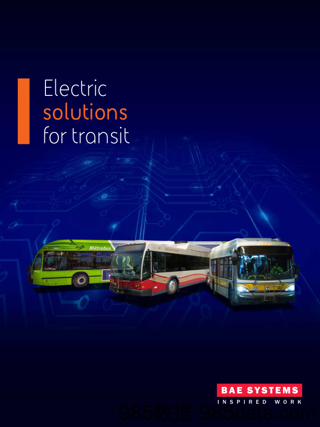 英国宇航系统BAE_业务宣传册Brochure_T500C.com_Electric Solutions transit