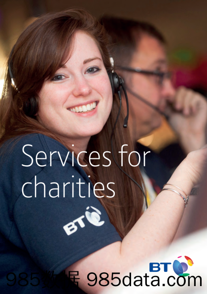 英国电信BT_业务宣传册Brochure_T500C.com_Services for Charities