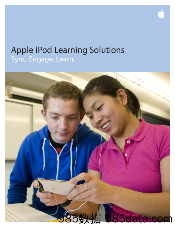 苹果Apple_业务宣传册Brochure_T500C.com_iPod Learning Solutions