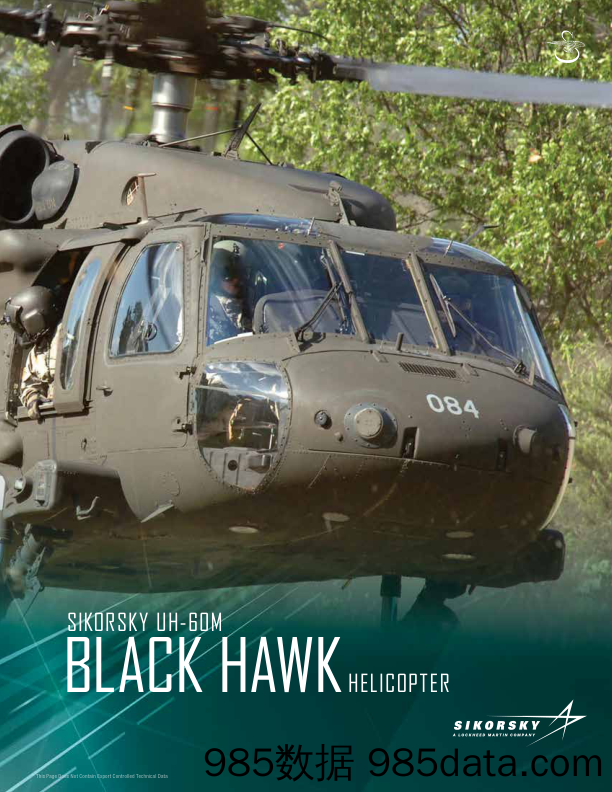 西科斯基Sikorsky_产品宣传册Brochure_T500C.com_UH60M brochure