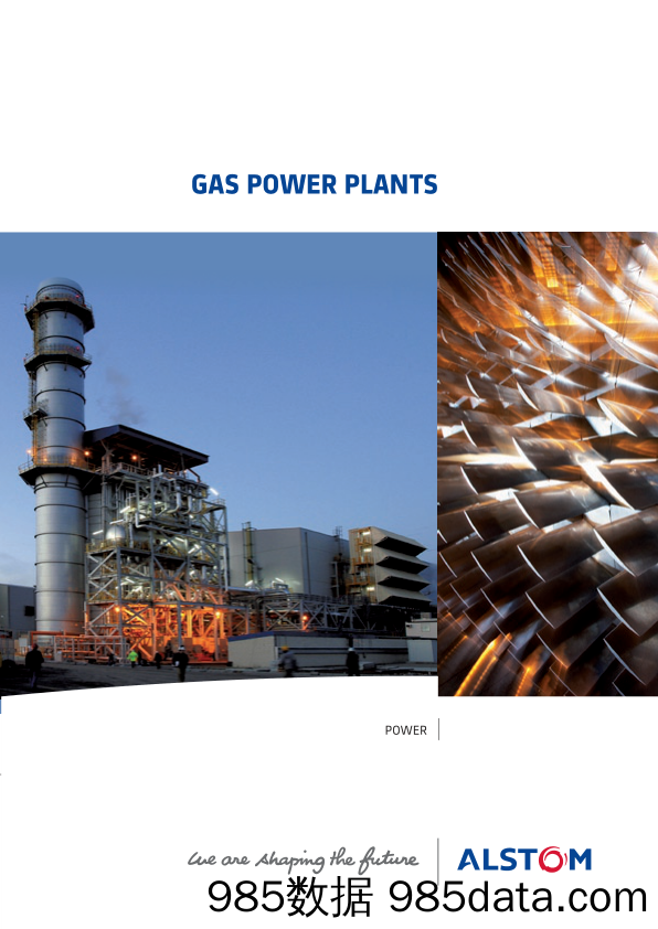 阿尔斯通Alstom_业务宣传册Brochure_T500C.com_Gas Power Plants