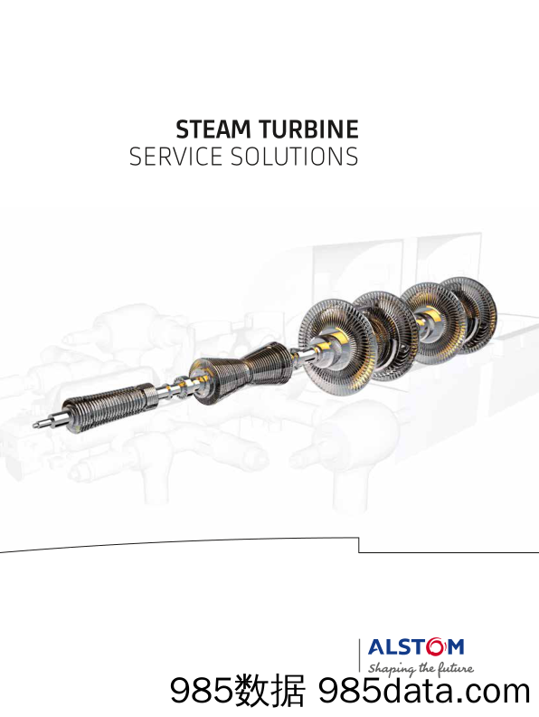 阿尔斯通Alstom_业务宣传册Brochure_T500C.com_Turbine Service Solutions