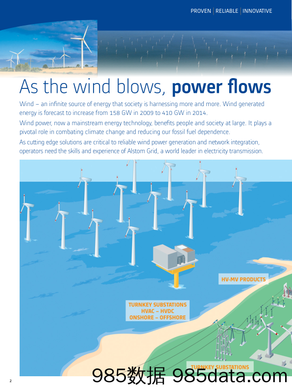 阿尔斯通Alstom_业务宣传册Brochure_T500C.com_Wind Solutions Brochure插图1