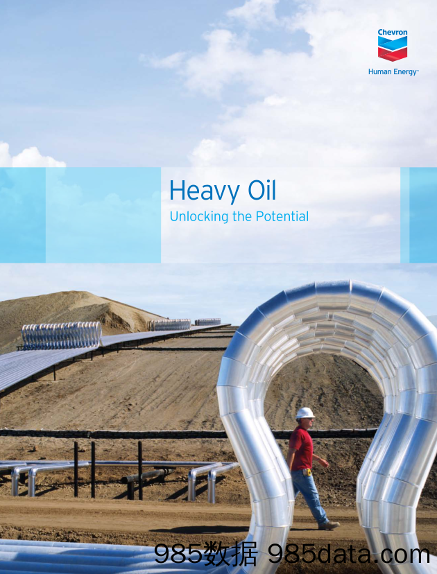 雪佛龙石油Chevron_产品宣传册Brochure_T500C.com_Heavy Oil