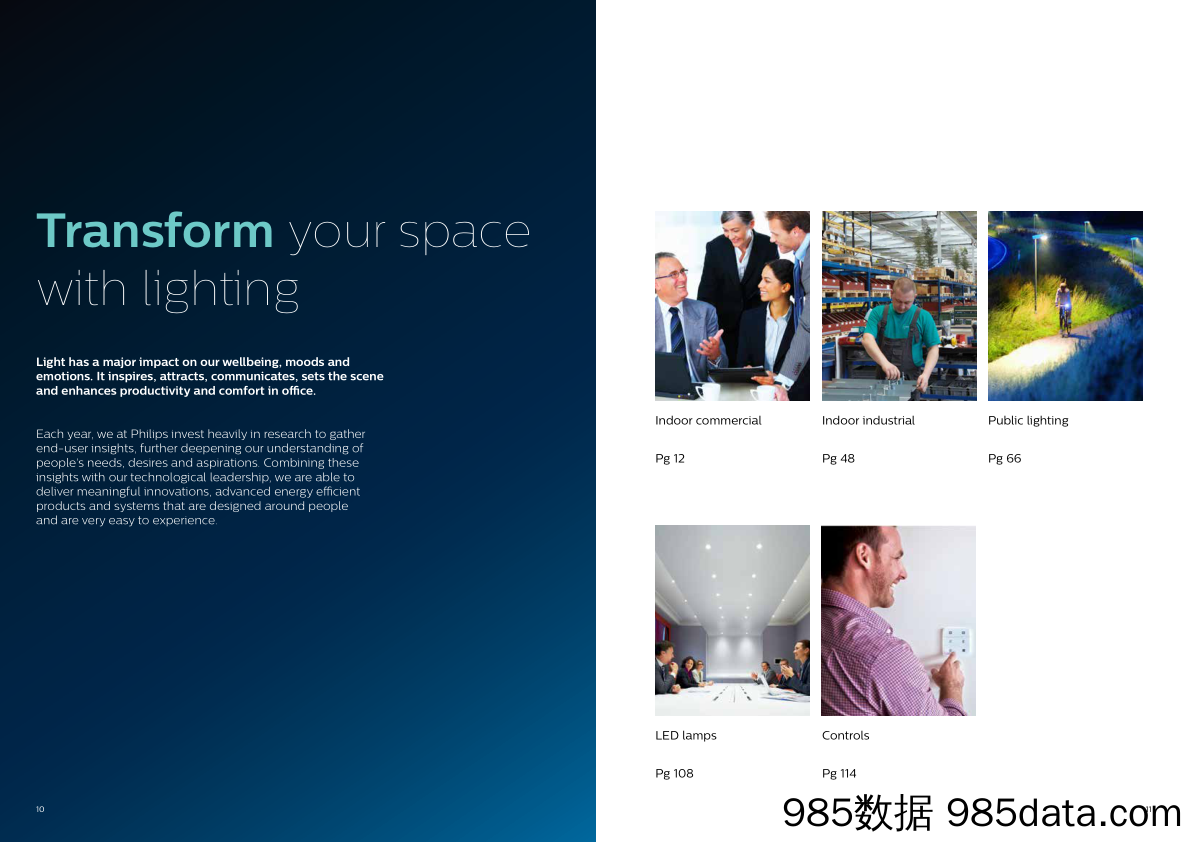 飞利浦Philips_产品宣传册Brochure_T500C.com_LED Lighting Catalogue插图5