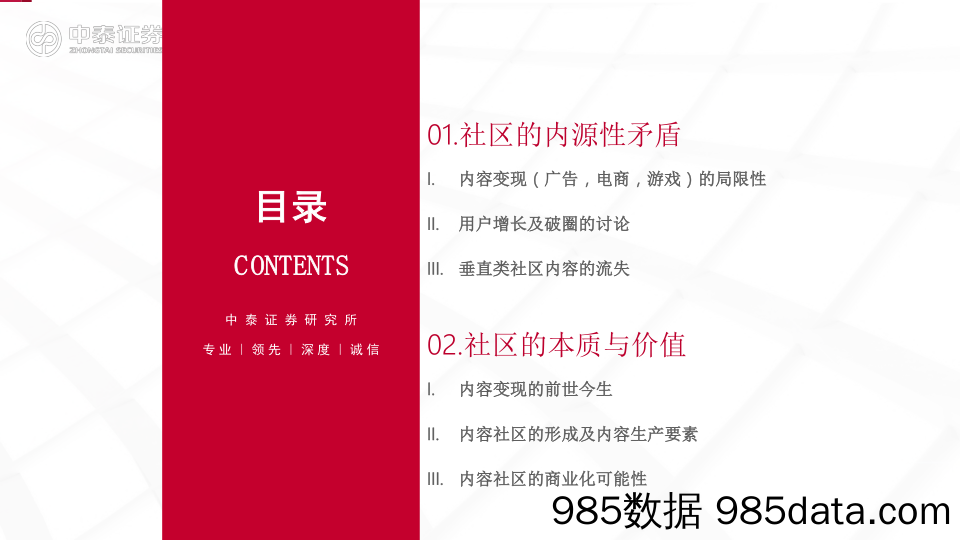 20211220-【内容社区】内容社区84页研究框架，蹄疾步稳，勇毅笃行-中泰证券-2021.11.21插图3