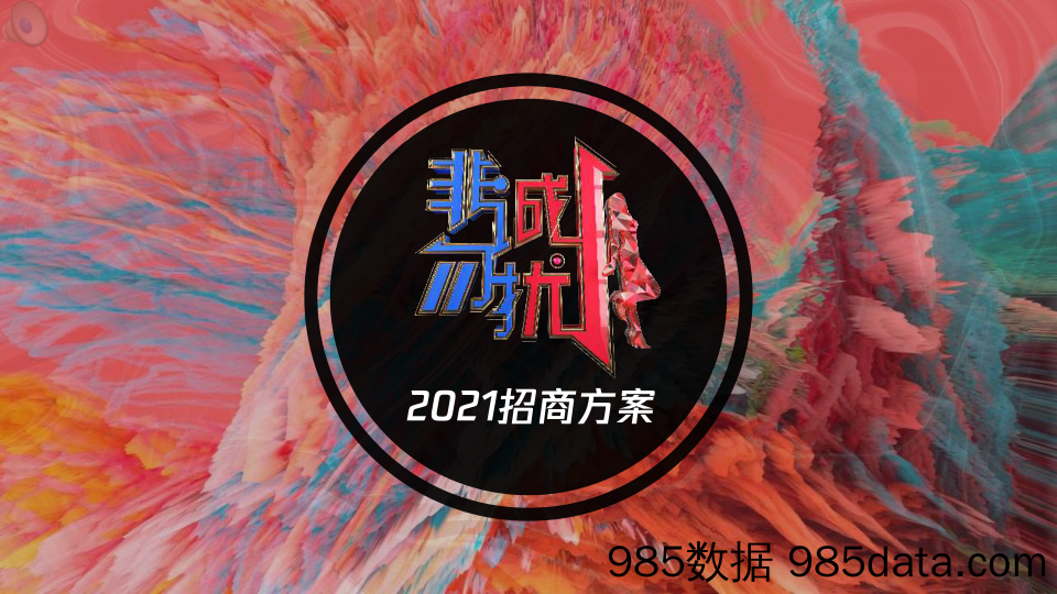 【最新综艺招商】2021年江苏卫视《非诚勿扰》招商方案