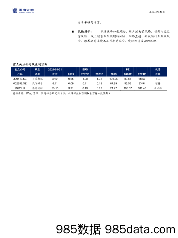 20210225-【小红书】从小红书再看芒果超媒价值-国海证券-20210122插图1