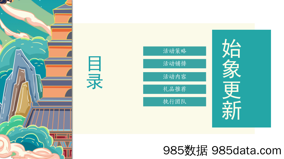 【商业广场策划】2020“始象更新 大势启城“商业广场会员沙龙活动策划方案插图1