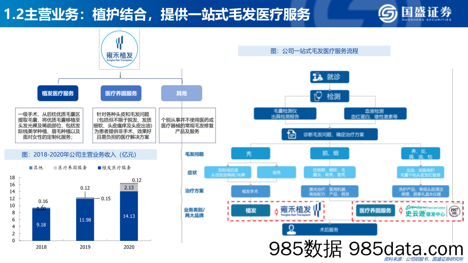 【医疗美容研报】医美行业深度：雍禾医疗，打造毛发健康产业第一股-国盛证券-20210622插图4