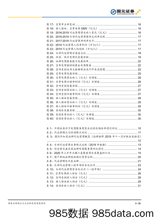 【电商行业】电商代运营行业深度报告：行业资本化加速，线上渠道红利凸显-20200922-国元证券插图2