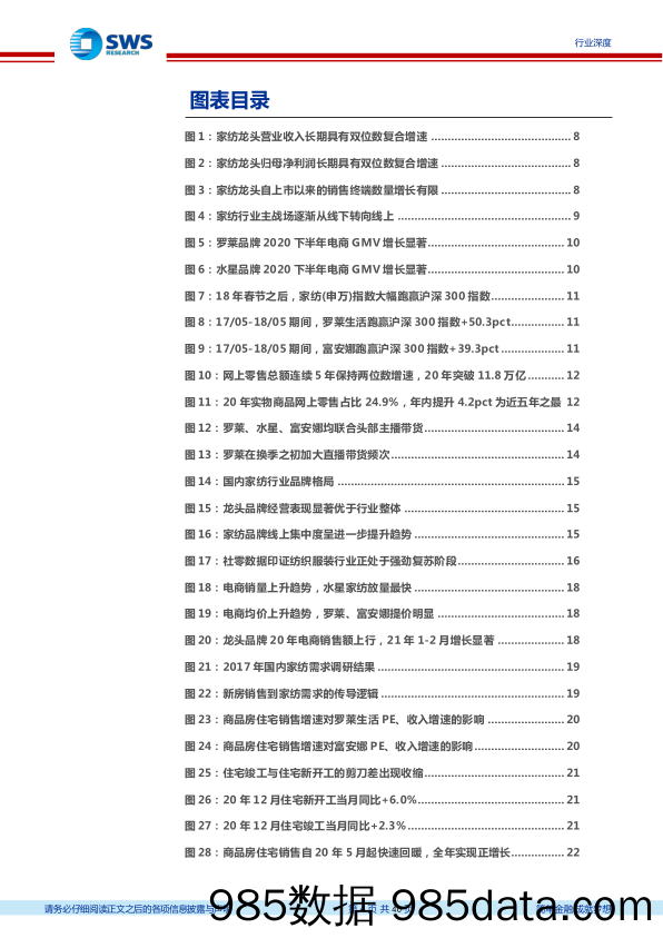 【其他电商】家纺行业深度报告：电商驱动+地产催化，家纺布局正当时-20210309-申万宏源插图3