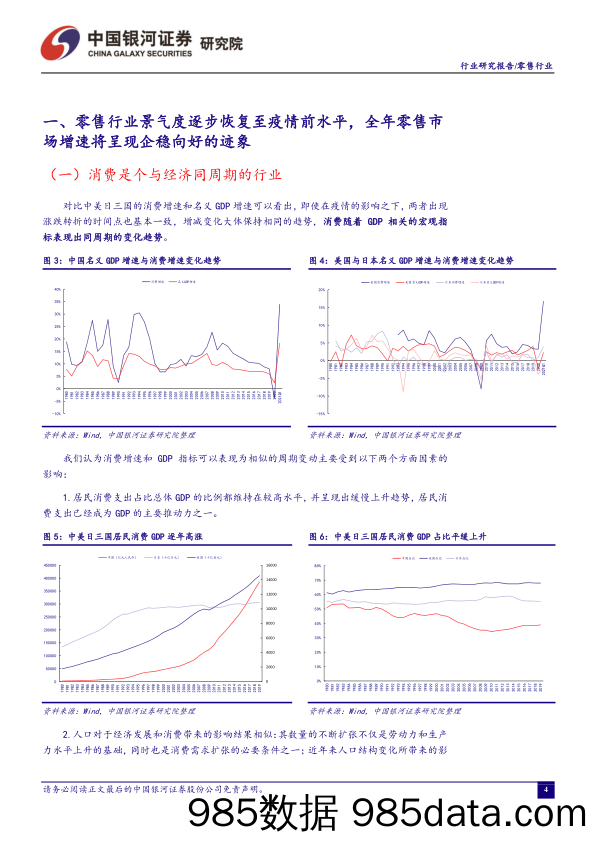 【零售电商】零售行业5月行业动态报告：6月重点关注618电商大促与端午节消费表现，维持推荐全渠道发展的优质标的-20210531-银河证券插图3