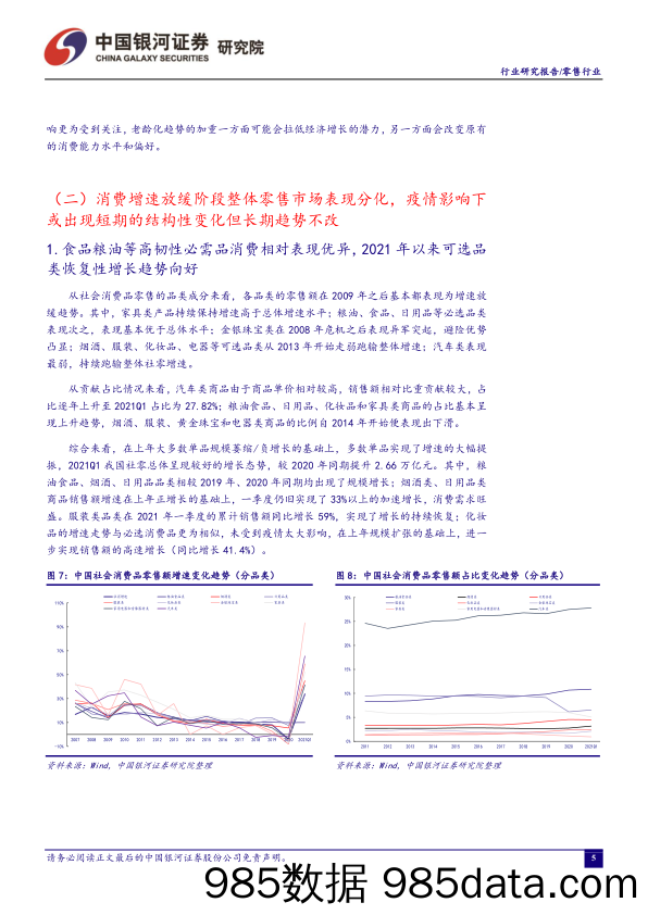 【零售电商】零售行业5月行业动态报告：6月重点关注618电商大促与端午节消费表现，维持推荐全渠道发展的优质标的-20210531-银河证券插图4