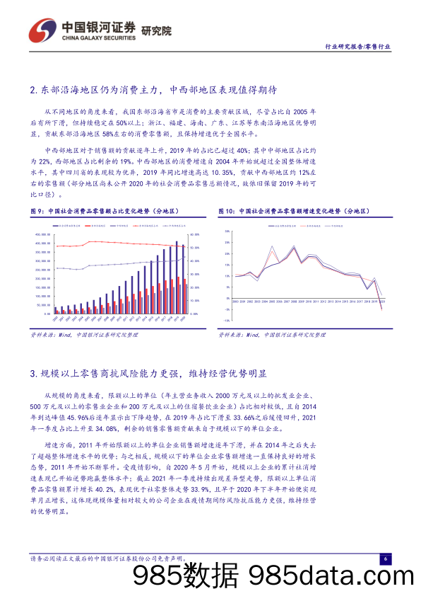 【零售电商】零售行业5月行业动态报告：6月重点关注618电商大促与端午节消费表现，维持推荐全渠道发展的优质标的-20210531-银河证券插图5