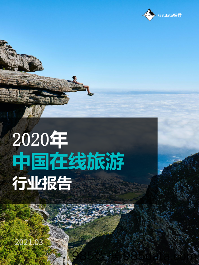 20210323-【旅游】2020年中国在线旅游行业报告-Fastdata极数-202103