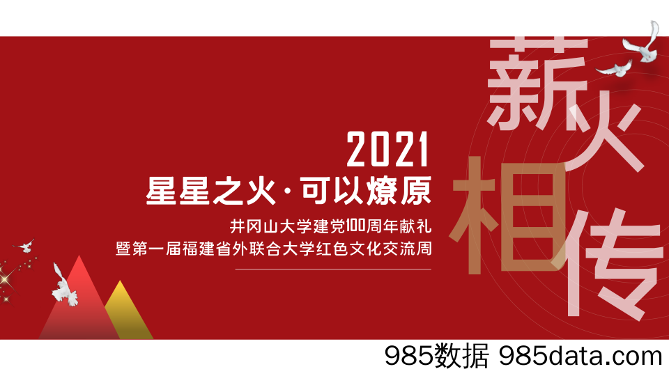 20210315-2021井冈山大学礼献建党一百周年即福建省外联合高校红色文化交流周活动方案