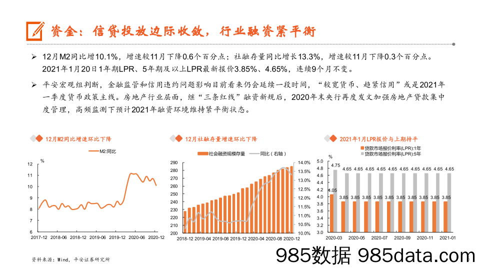 【最新地产研报】地产行业月报：楼市平稳收官，房企拿地积极-20210121-平安证券插图4