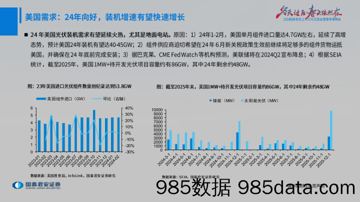 光伏逆变器行业2024春季策略会：欧洲否极泰来，美国前景广阔-240412-国泰君安插图5