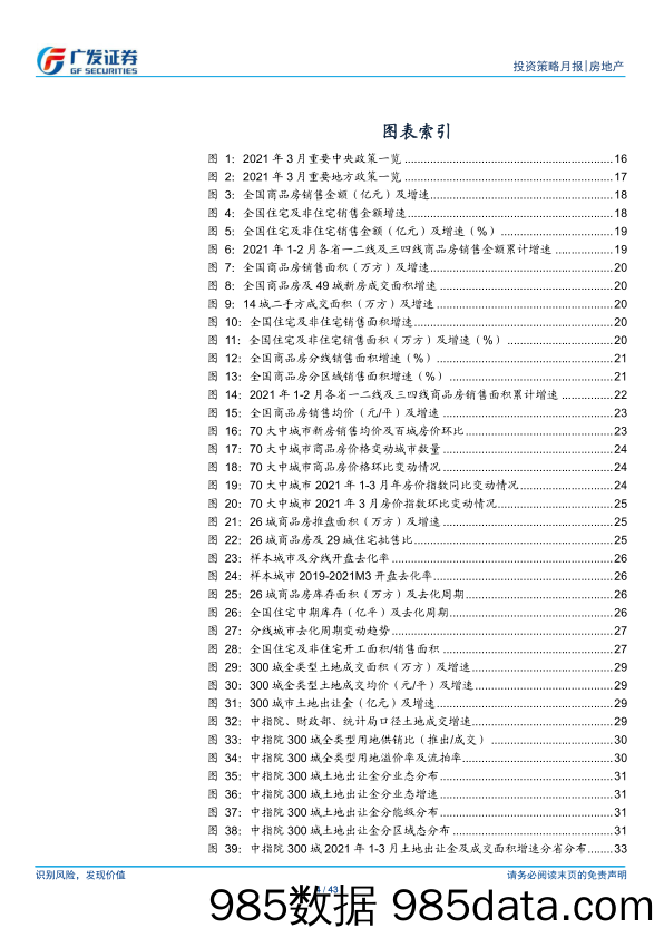 【地产最新研报】房地产行业2021年3月行业月报：市场热度边际微降，需求端韧性总体延续-20210420-广发证券插图3