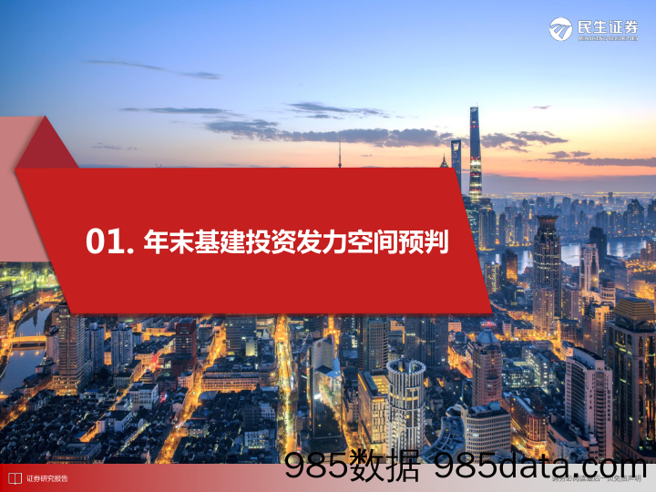 【地产最新研报】房地产行业透过财政看地产：基建空间和土地出让金-20211123-民生证券插图4