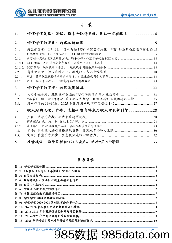 【B站运营】回顾B站2020年以来的变与不变：内容加速破圈，优质社区属性不改-东北证券-20210331插图1