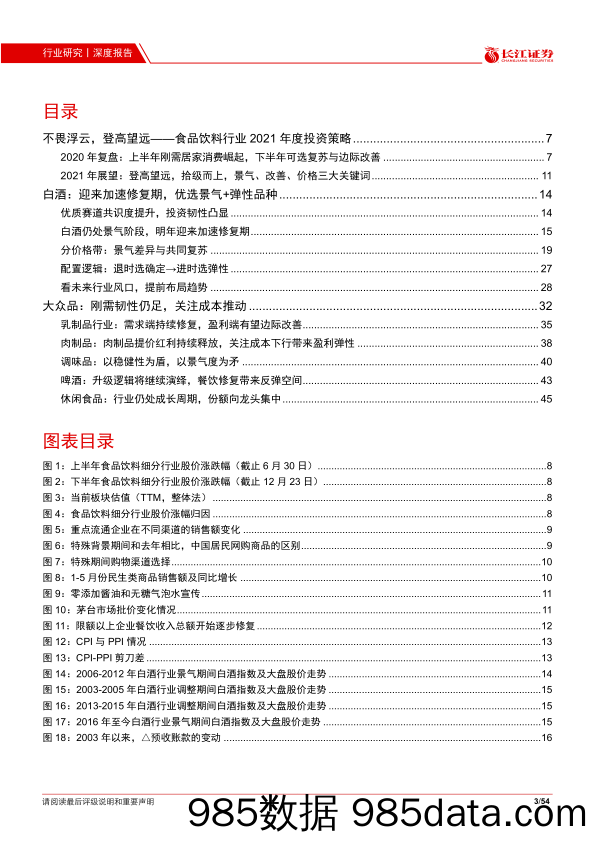 【食品饮料-研报】食品饮料行业2021年度投资策略：不畏浮云，登高望远-20201224-长江证券插图2