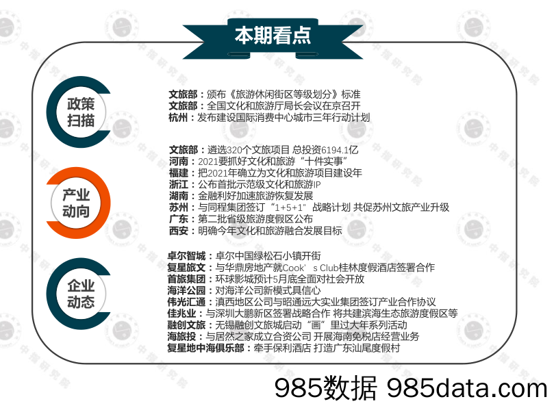 【文旅研报】中指-2021年1月中国文旅地产市场观察-2021.2插图1