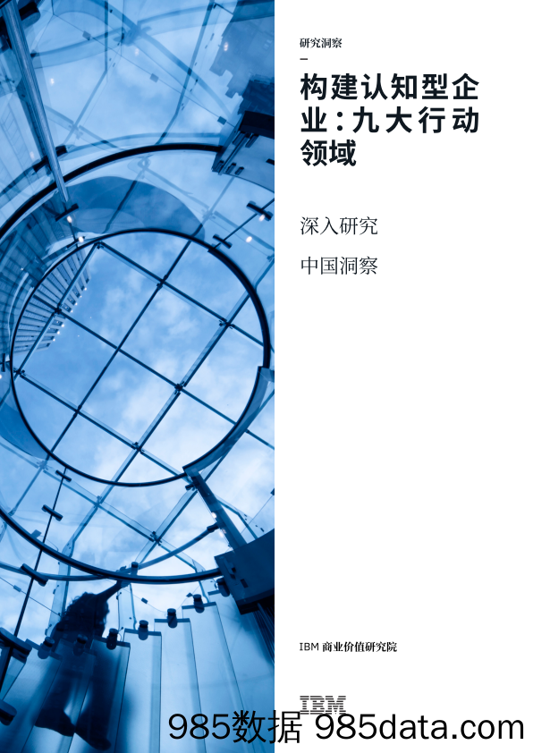 20210419-【智能AI】一张蓝图九大行动领域，实现AI赋能的企业转型-IBM-202103