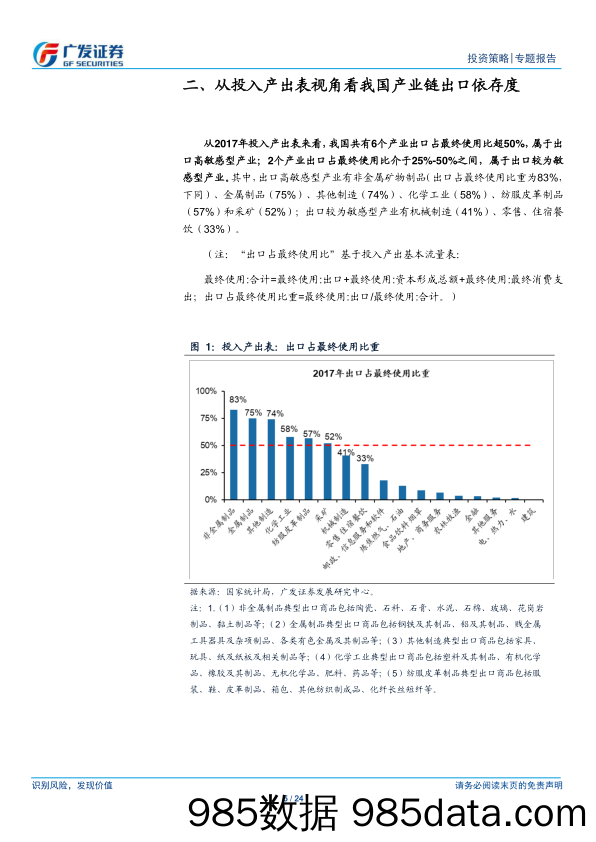 【出口贸易】“轻问轻答”系列报告（十一）：3视角看出口“近忧远虑”下投资机会-20200603-广发证券插图4