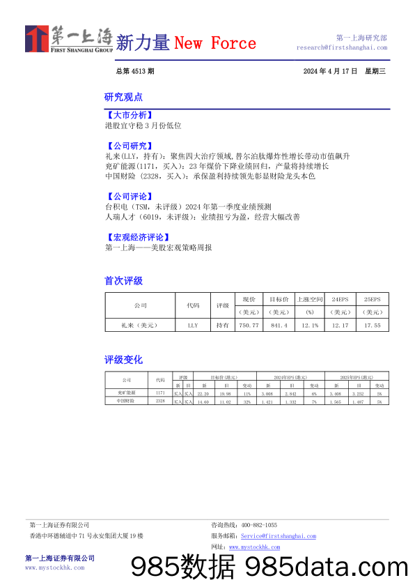 新力量New+Force总第4513期-240417-第一上海插图