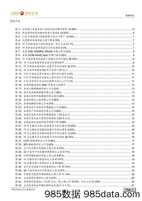 【出口贸易】行业景气观察：集成电路出口金额同比增幅扩大，煤炭价格维持涨势-20201230-招商证券插图2