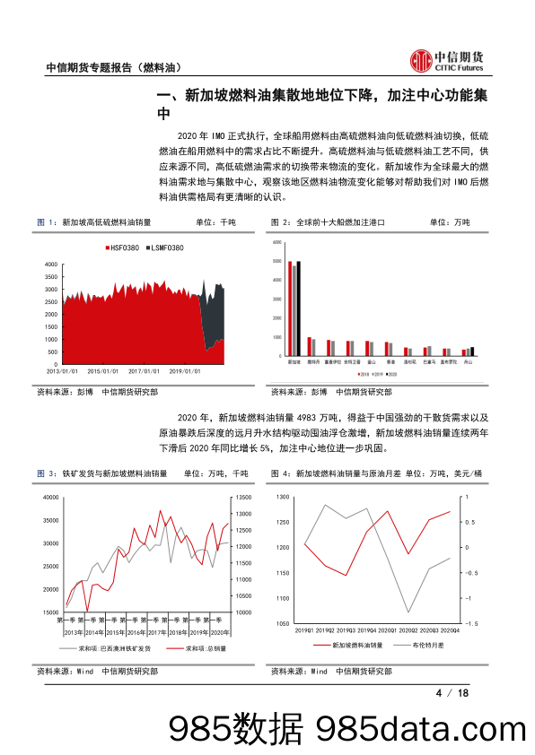 【进出口贸易】专题报告（燃料油）：从新加坡进出口看燃料油物流变化-20210219-中信期货插图3