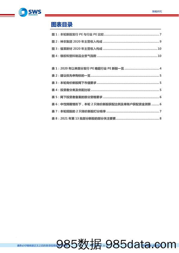 【农林牧渔-研报】核准制新股申购策略报告：神农集团建议第一时间申报！-20210421-申万宏源插图2