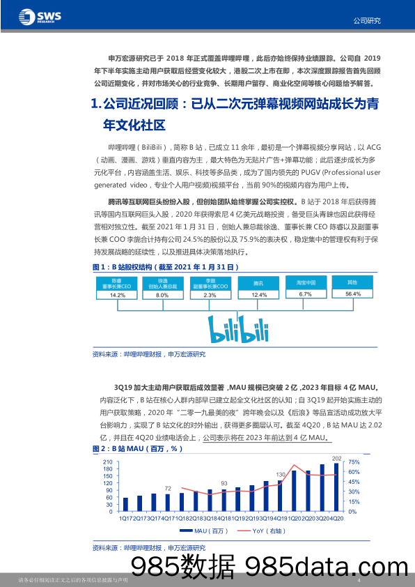 20210510-【B站】哔哩哔哩：稀缺的青年文化社区，保持热爱奔赴山海-申万宏源-20210319插图4